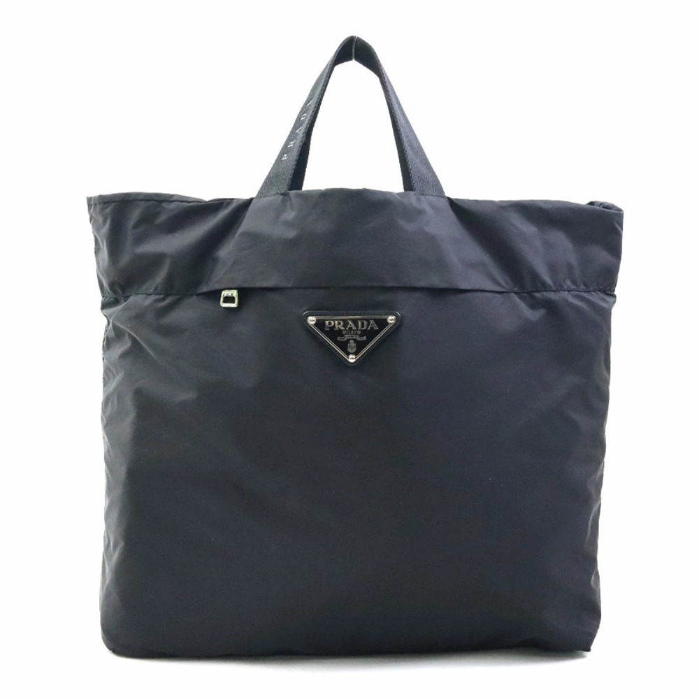 Prada Handbag Eco Bag Black